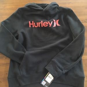 NWT, Hurley sweatshirt size boys medium